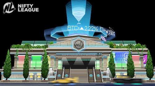 NiftyWorld District Highlight