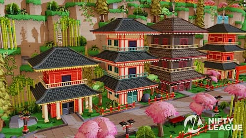 NiftyWorld District Highlight