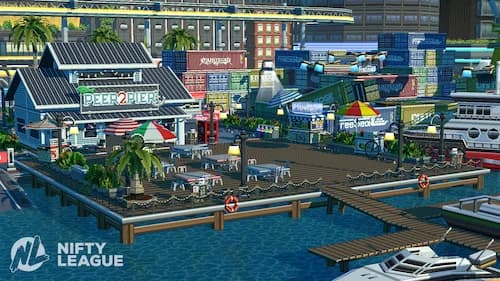 NiftyWorld District Highlight