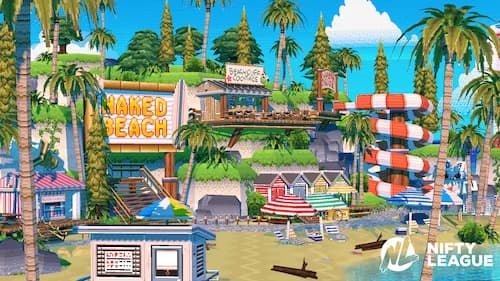 NiftyWorld District Highlight