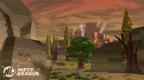 NiftyWorld District Highlight