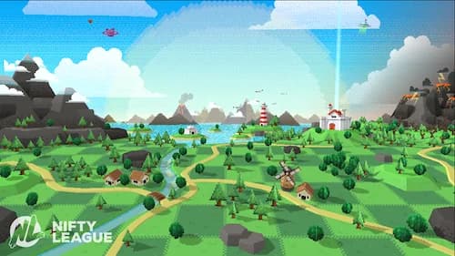 NiftyWorld District Highlight