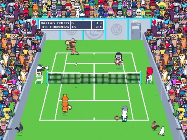 Nifty Tennis