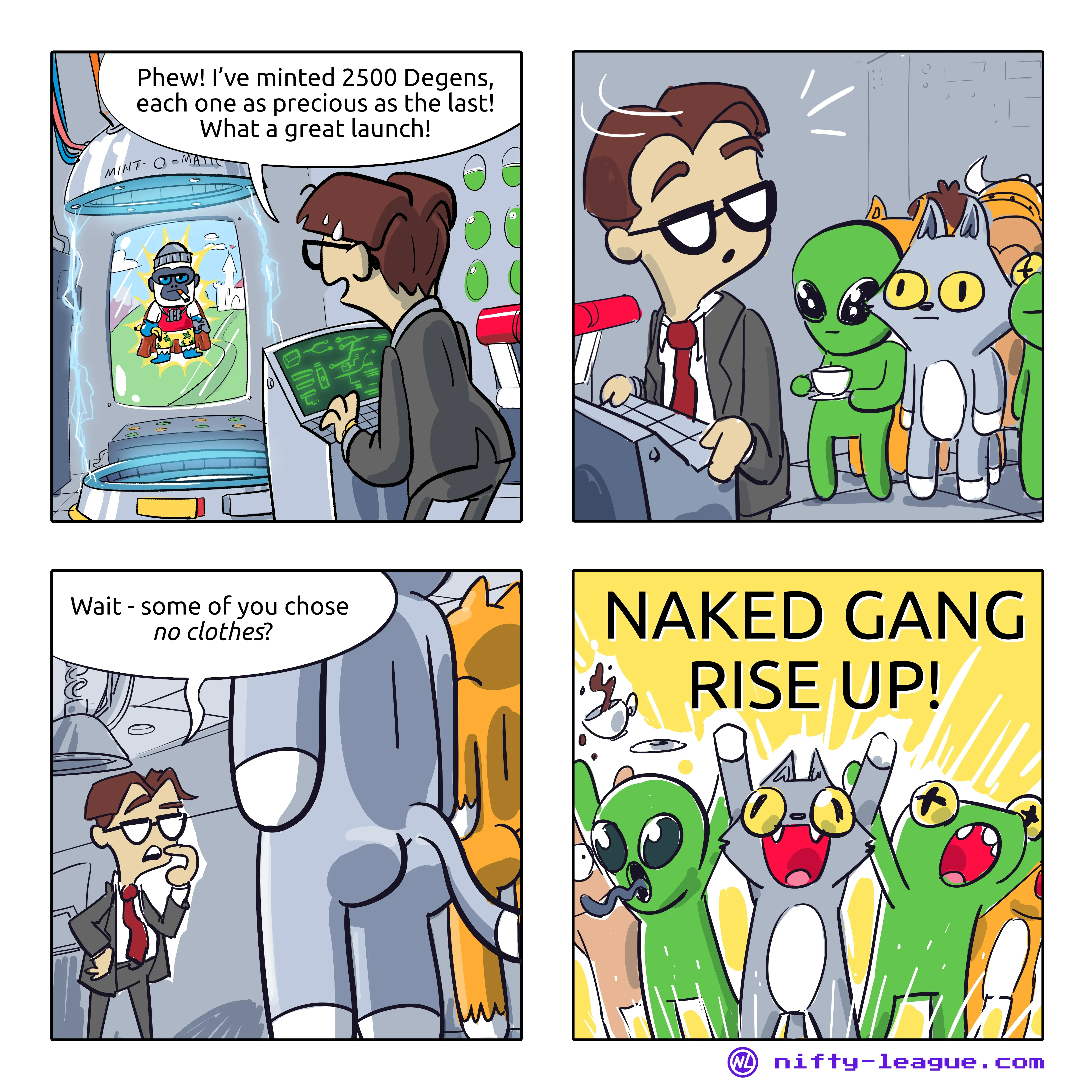 Comic page 1