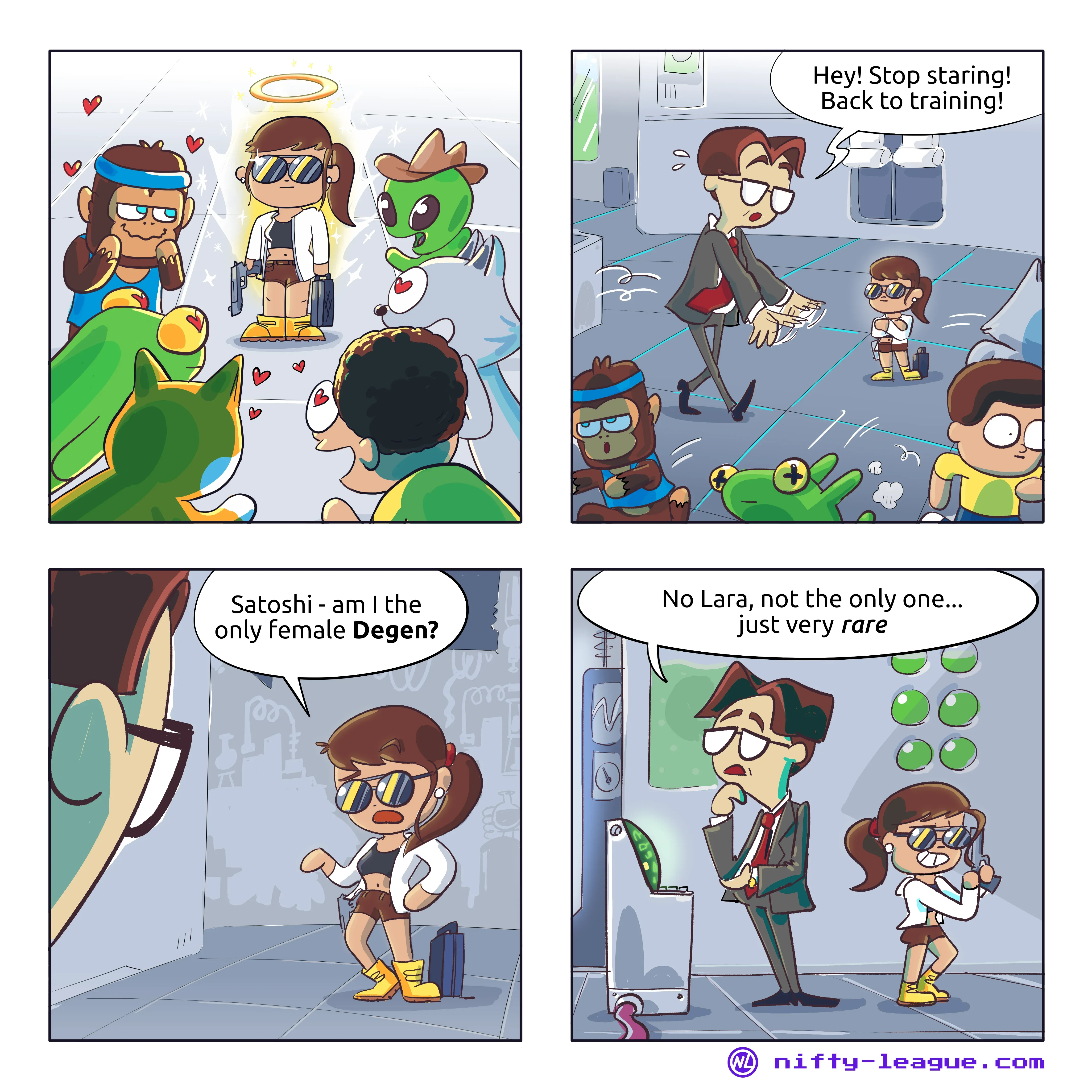 Comic page 2